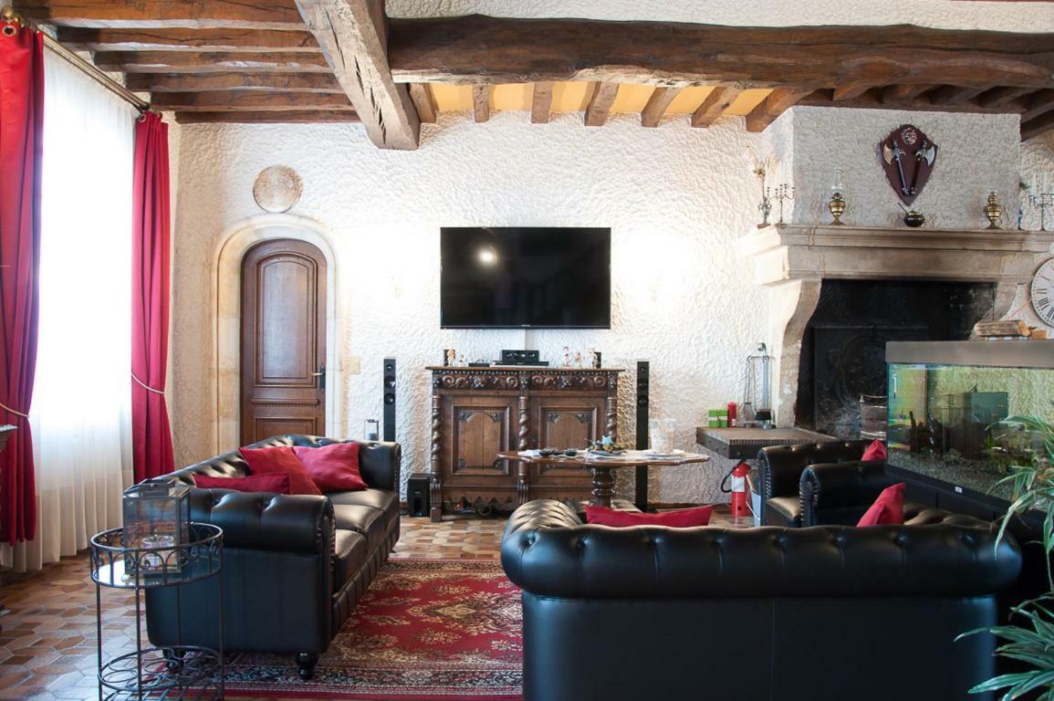 Maison Lalongere Longueville  Exterior foto