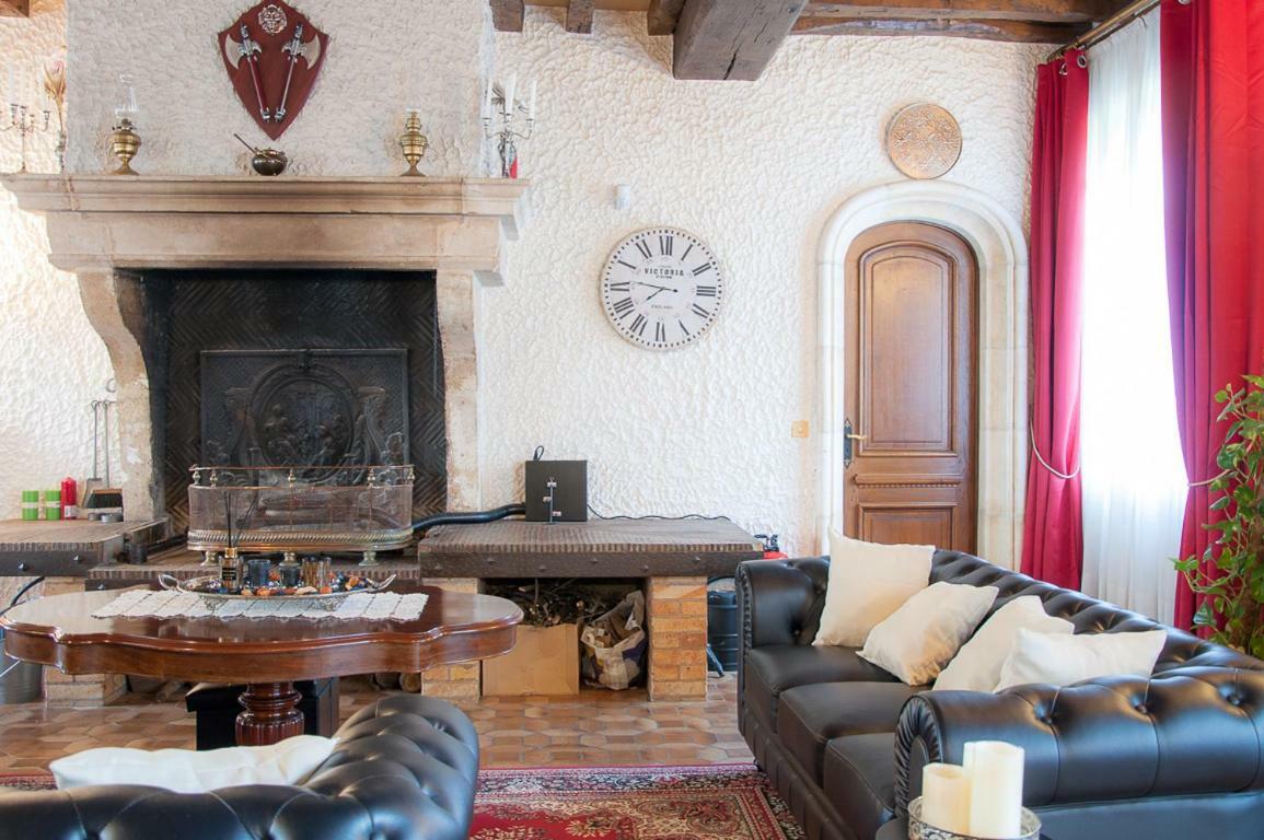 Maison Lalongere Longueville  Exterior foto